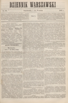 Dziennik Warszawski. R.6, nr 191 (13 września 1869)