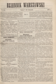 Dziennik Warszawski. R.6, nr 248 (19 listopada 1869)