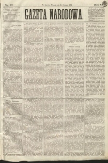 Gazeta Narodowa. 1872, nr 28