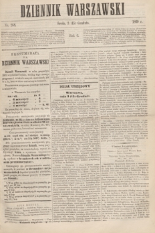 Dziennik Warszawski. R.6, nr 268 (15 grudnia 1869)