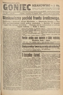 Goniec Krakowski. 1920, nr 226