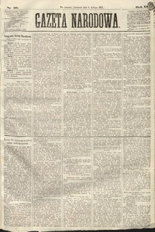 Gazeta Narodowa. 1872, nr 30