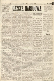Gazeta Narodowa. 1872, nr 31