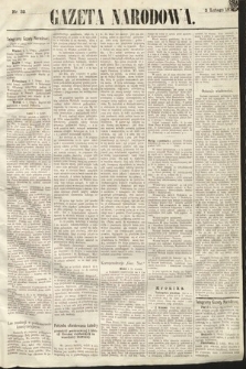 Gazeta Narodowa. 1872, nr 32