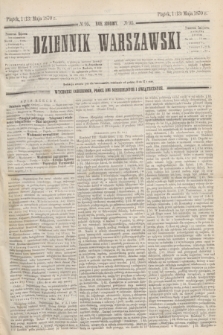 Dziennik Warszawski. R.7, № 95 (13 maja 1870)