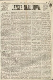 Gazeta Narodowa. 1872, nr 33