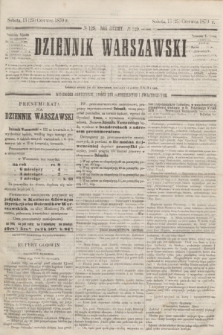 Dziennik Warszawski. R.7, № 129 (25 czerwca 1870)