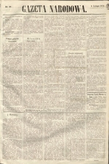 Gazeta Narodowa. 1872, nr 34