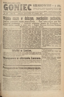 Goniec Krakowski. 1920, nr 230