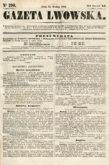 Gazeta Lwowska. 1853, nr 290