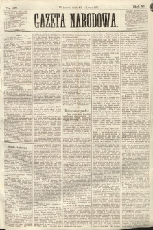 Gazeta Narodowa. 1872, nr 36