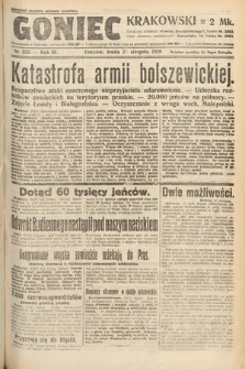 Goniec Krakowski. 1920, nr 232