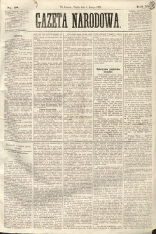Gazeta Narodowa. 1872, nr 38