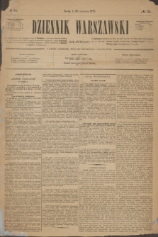 Dziennik Warszawski. R.12, № 114 (16 czerwca 1875)