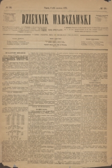 Dziennik Warszawski. R.12, № 116 (18 czerwca 1875)
