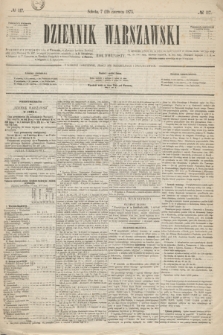Dziennik Warszawski. R.12, № 117 (19 czerwca 1875)