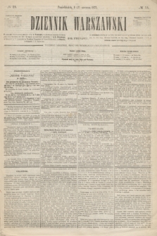 Dziennik Warszawski. R.12, № 118 (21 czerwca 1875)
