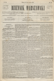 Dziennik Warszawski. R.12, № 119 (22 czerwca 1875)