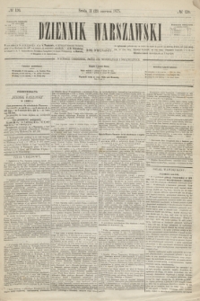 Dziennik Warszawski. R.12, № 120 (23 czerwca 1875)