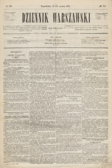 Dziennik Warszawski. R.12, № 124 (28 czerwca 1875)