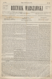 Dziennik Warszawski. R.12, № 125 (30 czerwca 1875)