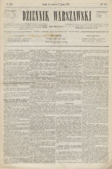 Dziennik Warszawski. R.12, № 130 (7 lipca 1875)