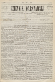 Dziennik Warszawski. R.12, № 142 (21 lipca 1875)