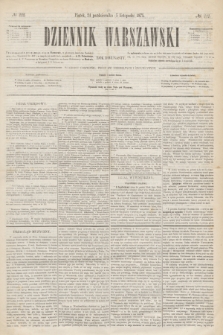 Dziennik Warszawski. R.12, № 222 (5 listopada 1875)