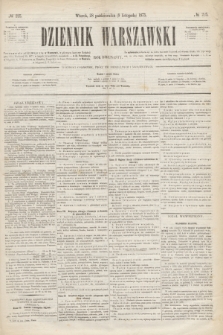 Dziennik Warszawski. R.12, № 225 (9 listopada 1875)