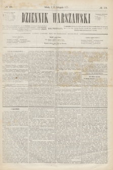 Dziennik Warszawski. R.12, № 229 (13 listopada 1875)