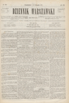 Dziennik Warszawski. R.12, № 230 (15 listopada 1875)