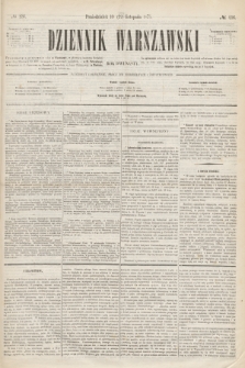 Dziennik Warszawski. R.12, № 236 (22 listopada 1875)