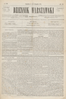 Dziennik Warszawski. R.12, № 239 (25 listopada 1875)