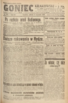 Goniec Krakowski. 1920, nr 242