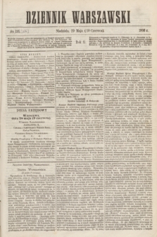 Dziennik Warszawski. R.3, nr 126 (10 czerwca 1866)