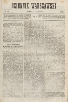 Dziennik Warszawski. R.3, nr 132 (17 czerwca 1866)