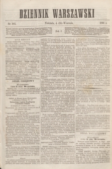 Dziennik Warszawski. R.3, № 203 (16 września 1866)