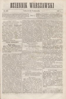 Dziennik Warszawski. R.3, nr 235 (24 października 1866)
