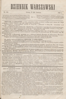 Dziennik Warszawski. R.3, № 286 (29 grudnia 1866)