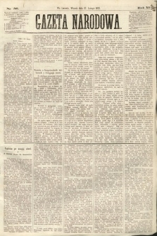 Gazeta Narodowa. 1872, nr 56