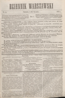 Dziennik Warszawski. R.4, nr 10 (13 stycznia 1867)