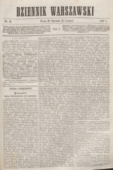Dziennik Warszawski. R.4, nr 29 (6 lutego 1867)