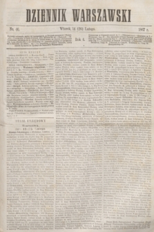 Dziennik Warszawski. R.4, nr 46 (26 lutego 1867)