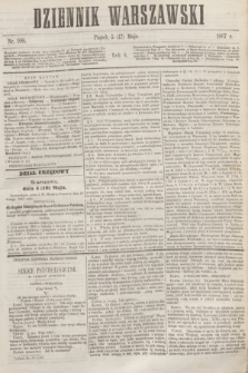 Dziennik Warszawski. R.4, nr 108 (17 maja 1867)