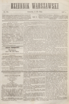 Dziennik Warszawski. R.4, nr 113 (23 maja 1867)