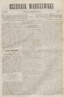 Dziennik Warszawski. R.4, nr 122 (4 czerwca 1867)