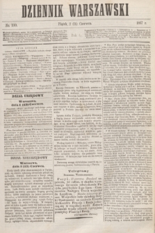 Dziennik Warszawski. R.4, nr 130 (14 czerwca 1867)