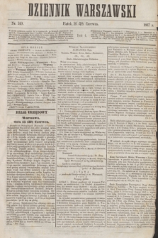 Dziennik Warszawski. R.4, nr 140 (28 czerwca 1867)