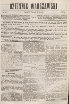 Dziennik Warszawski. R.4, nr 145 (5 lipca 1867)