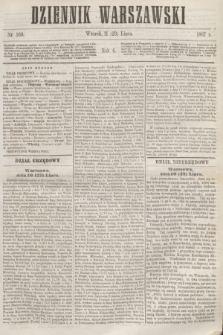 Dziennik Warszawski. R.4, nr 160 (23 lipca 1867)